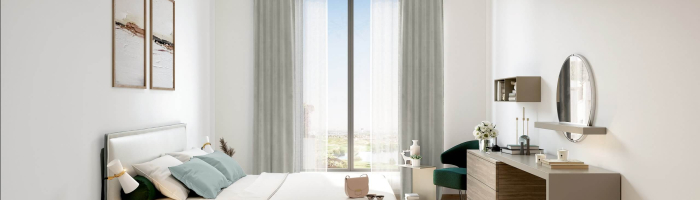 1 BR BEDROOM COLOUR SCHEME 3