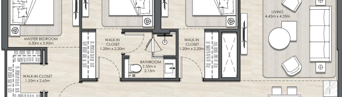 Emaar-Elvira-Apartments-in-Dubai-Hills-Estate-Floor-Plan-3BR