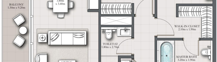Emaar-Marina-Shores-at-Dubai-Marina-Floor-Plans-2BR