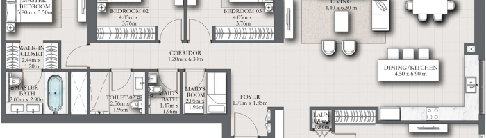 Emaar-Marina-Shores-at-Dubai-Marina-Floor-Plans-4BR