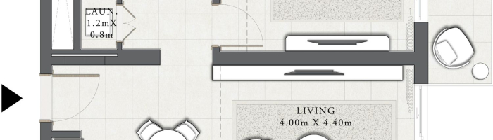 Emaar-Mina-Rashid-Seascape-Floor-Plan-1BR