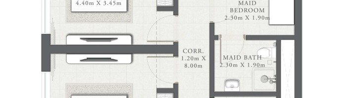 Emaar-Mina-Rashid-Seascape-Floor-Plan-3BR