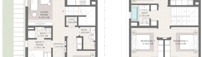 Emaar-The-Valley-Elora-Floor-Plan-4BR